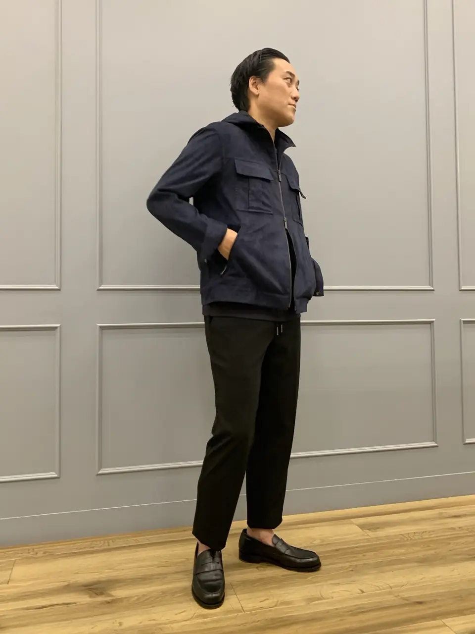 JOSEPH HOMME 古川 コーディネート画像