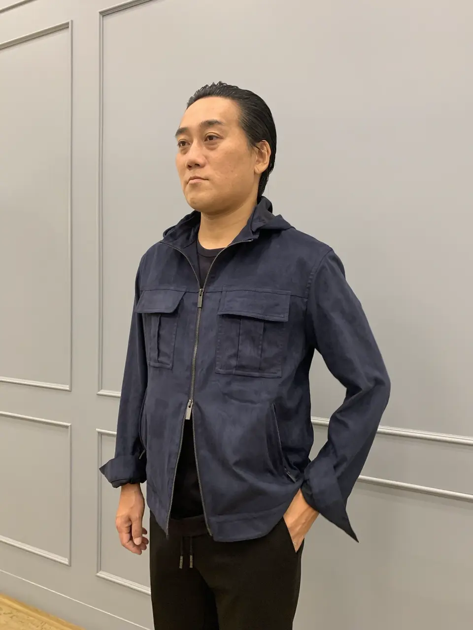 JOSEPH HOMME 古川 コーディネート画像