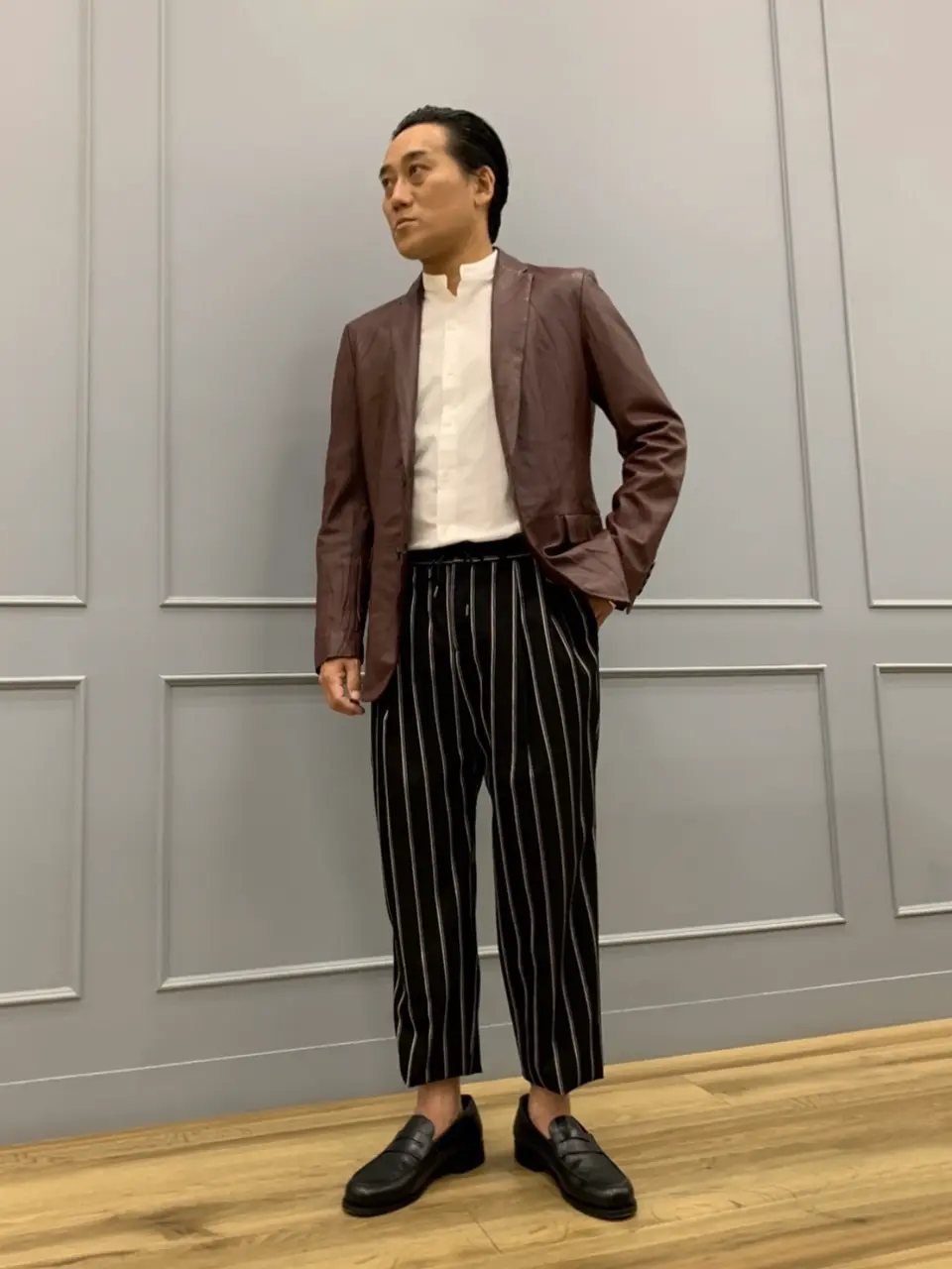 JOSEPH HOMME 古川 コーディネート画像