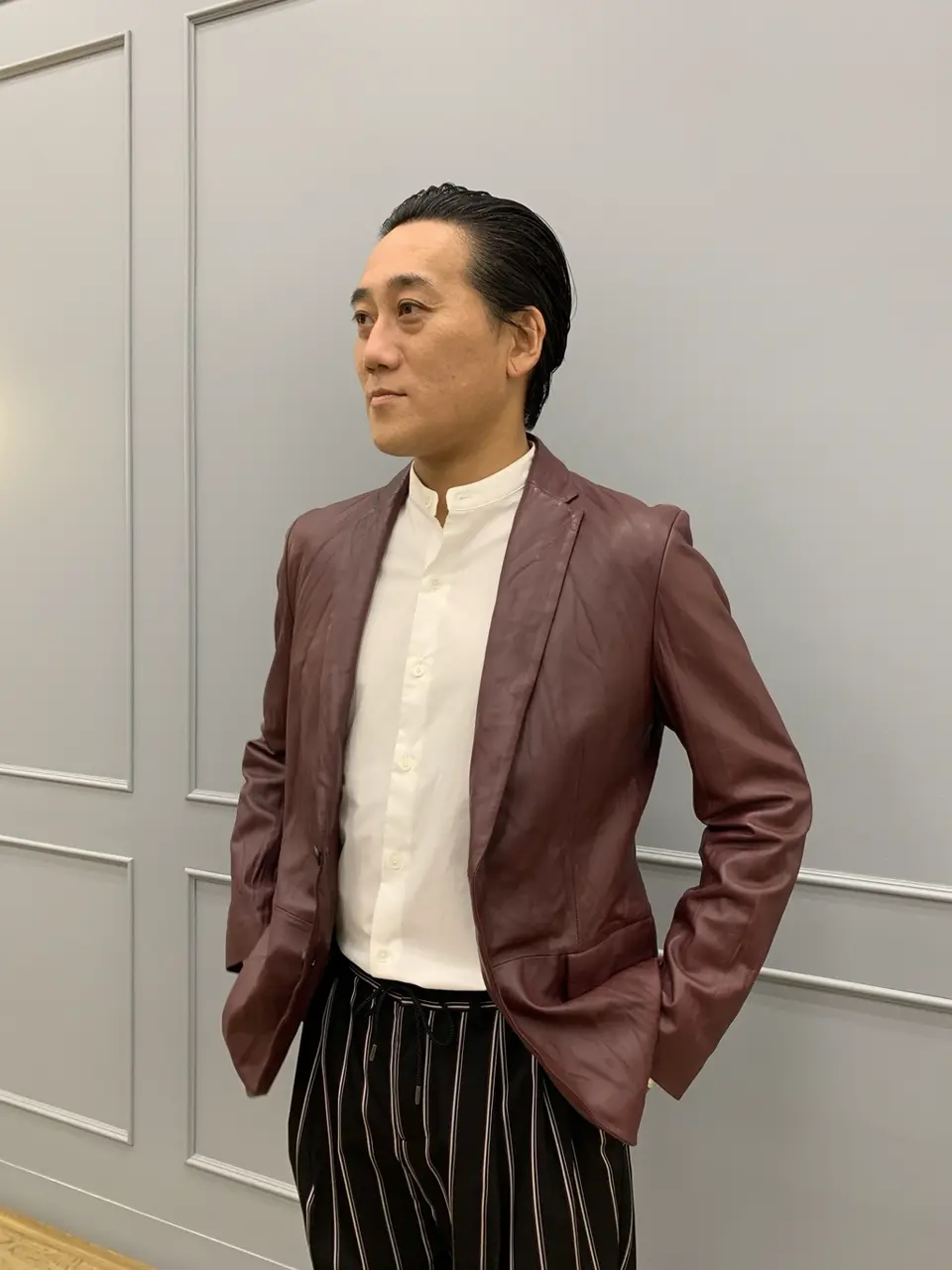 JOSEPH HOMME 古川 コーディネート画像