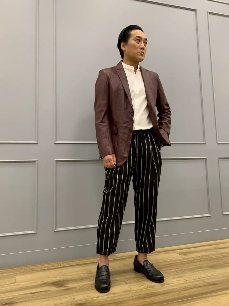 JOSEPH HOMME 古川 コーディネート画像