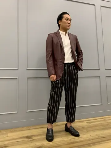 JOSEPH HOMME 古川 コーディネート画像