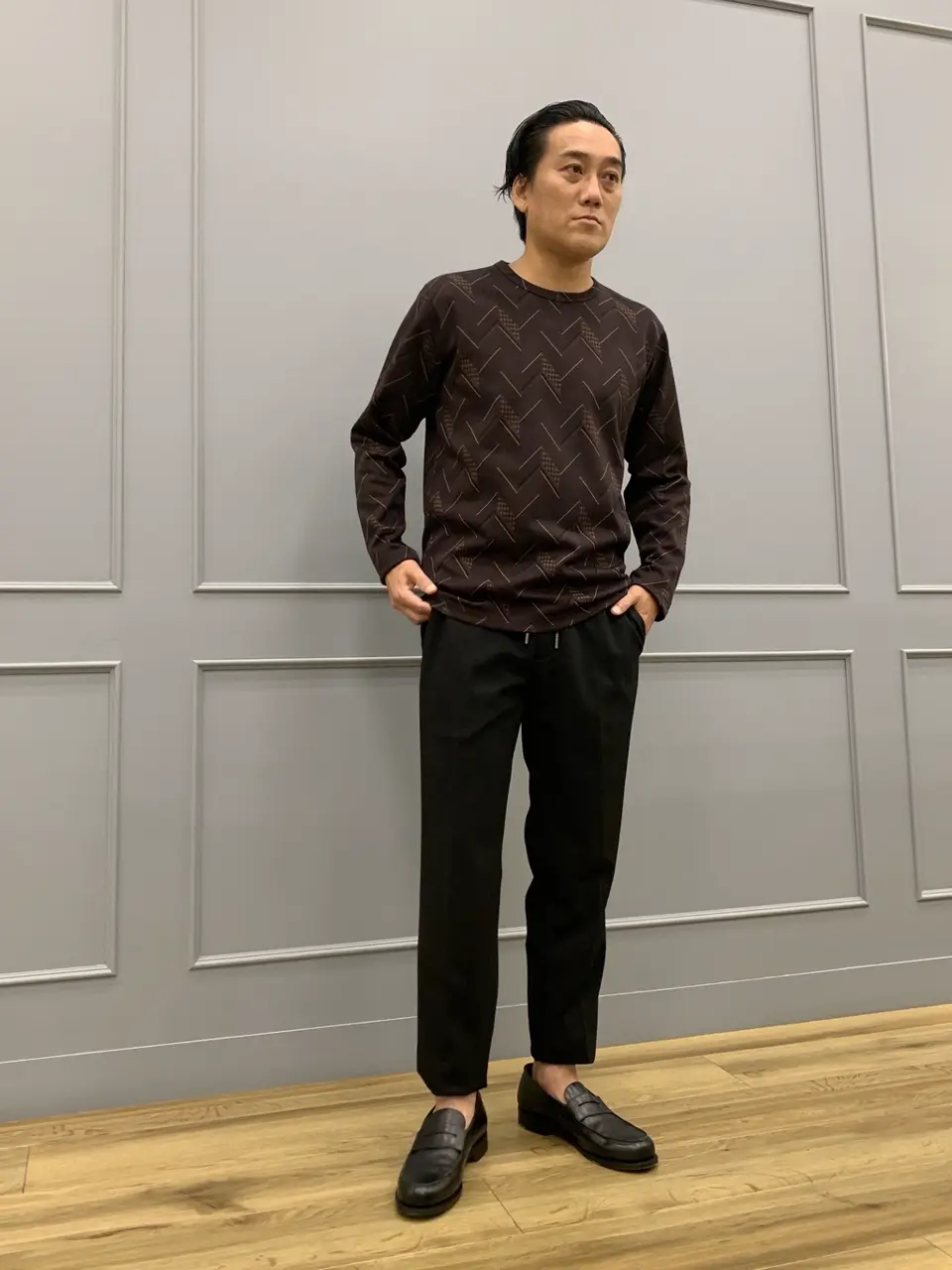 JOSEPH HOMME 古川 コーディネート画像