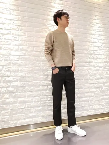 JOSEPH HOMME 岸本 コーディネート画像