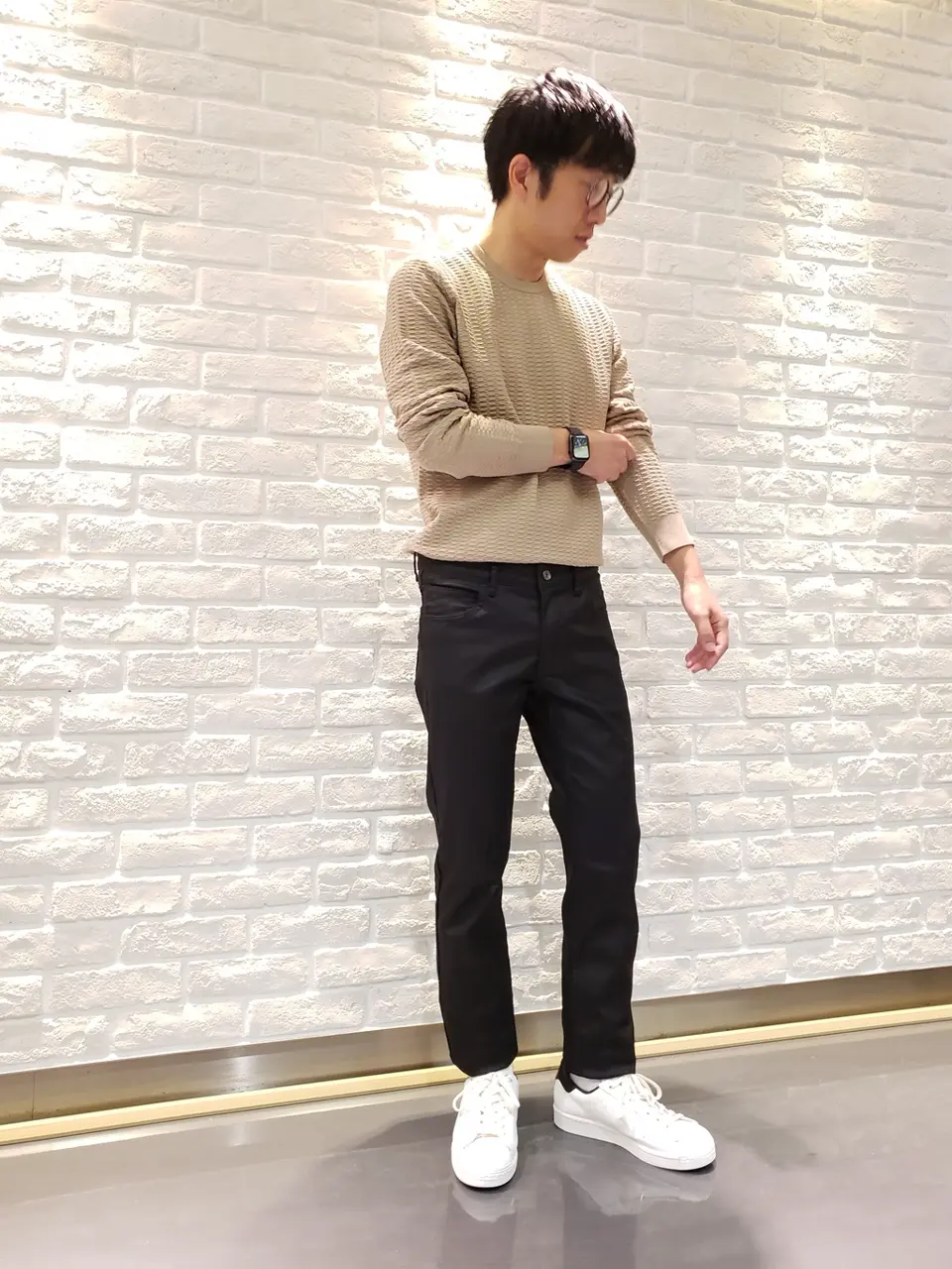 JOSEPH HOMME 岸本 コーディネート画像