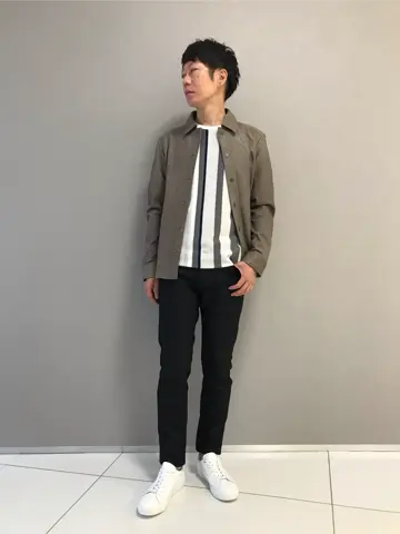 JOSEPH HOMME 松浦 コーディネート画像