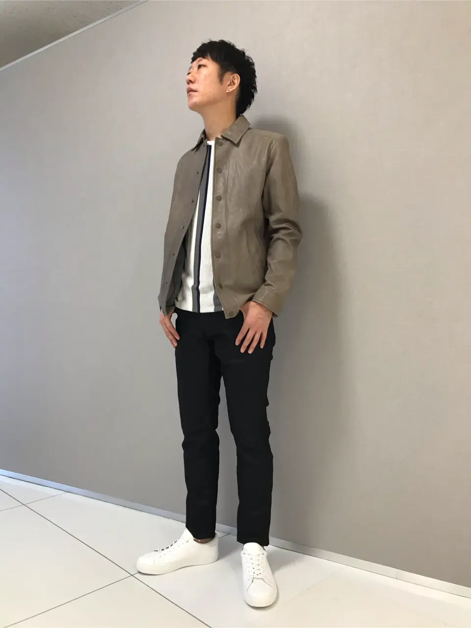 JOSEPH HOMME 松浦 コーディネート画像