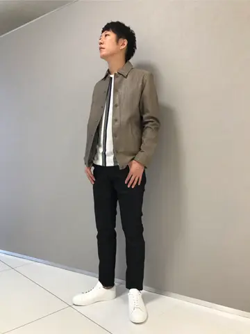 JOSEPH HOMME 松浦 コーディネート画像