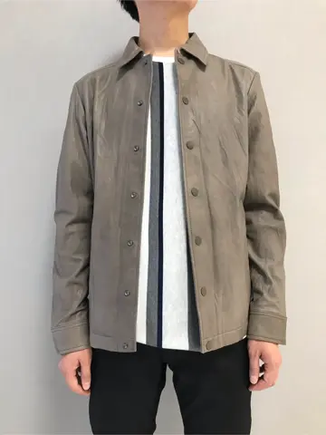 JOSEPH HOMME 松浦 コーディネート画像