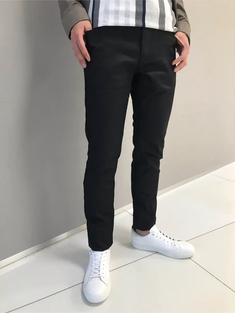 JOSEPH HOMME 松浦 コーディネート画像