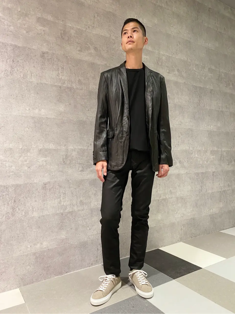 JOSEPH HOMME 吉宮 コーディネート画像