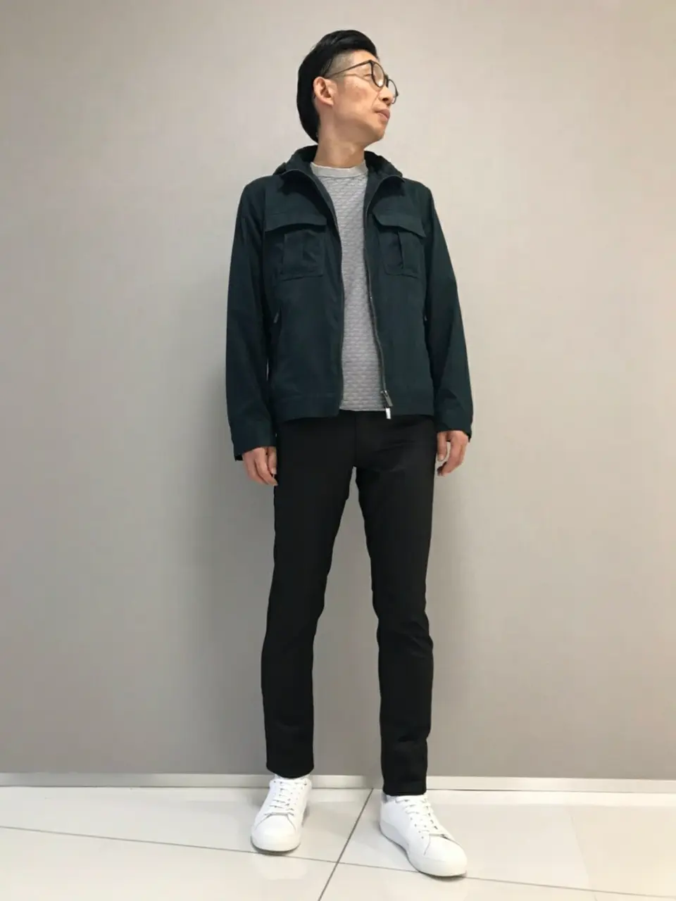 JOSEPH HOMME 泉 コーディネート画像