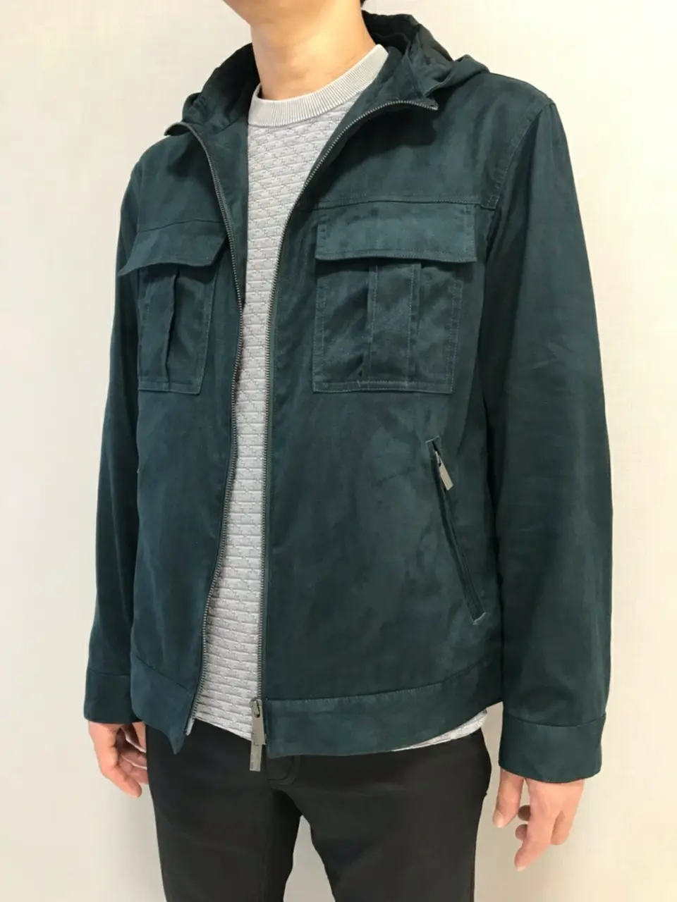 JOSEPH HOMME 泉 コーディネート画像