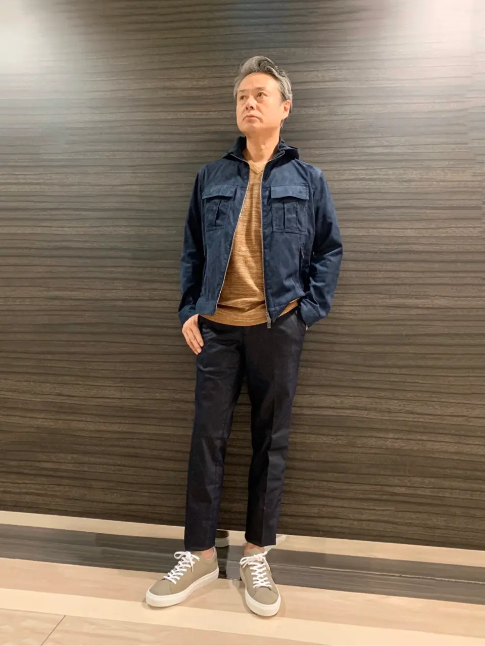 JOSEPH HOMME 内藤 コーディネート画像