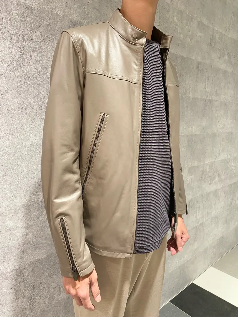 JOSEPH HOMME 吉宮 コーディネート画像