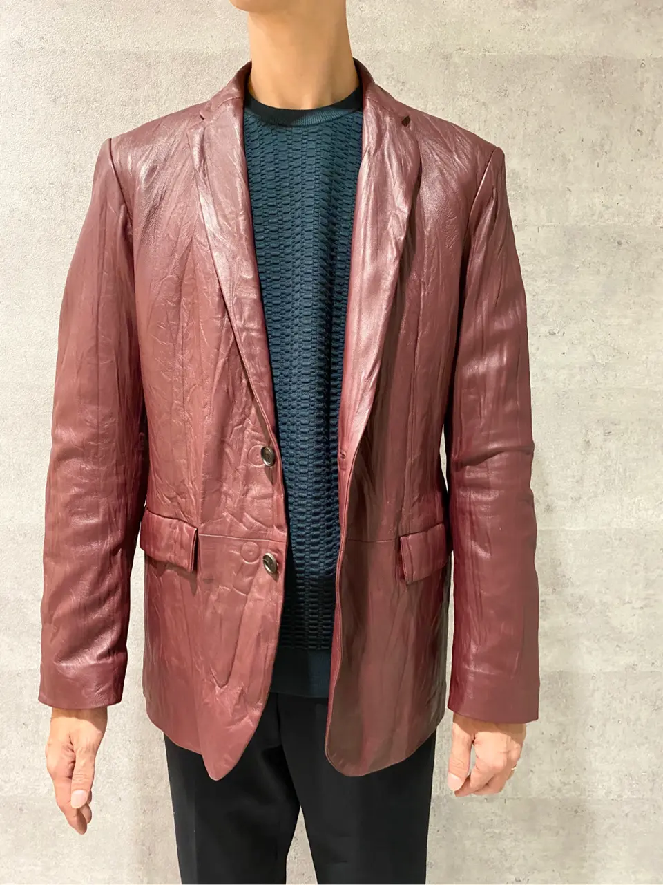 JOSEPH HOMME 吉宮 コーディネート画像