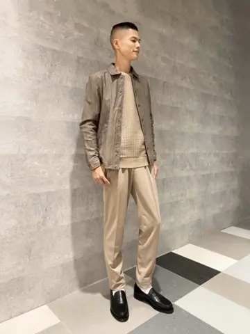 JOSEPH HOMME 吉宮 コーディネート画像