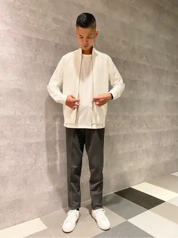 JOSEPH HOMME 吉宮 コーディネート画像