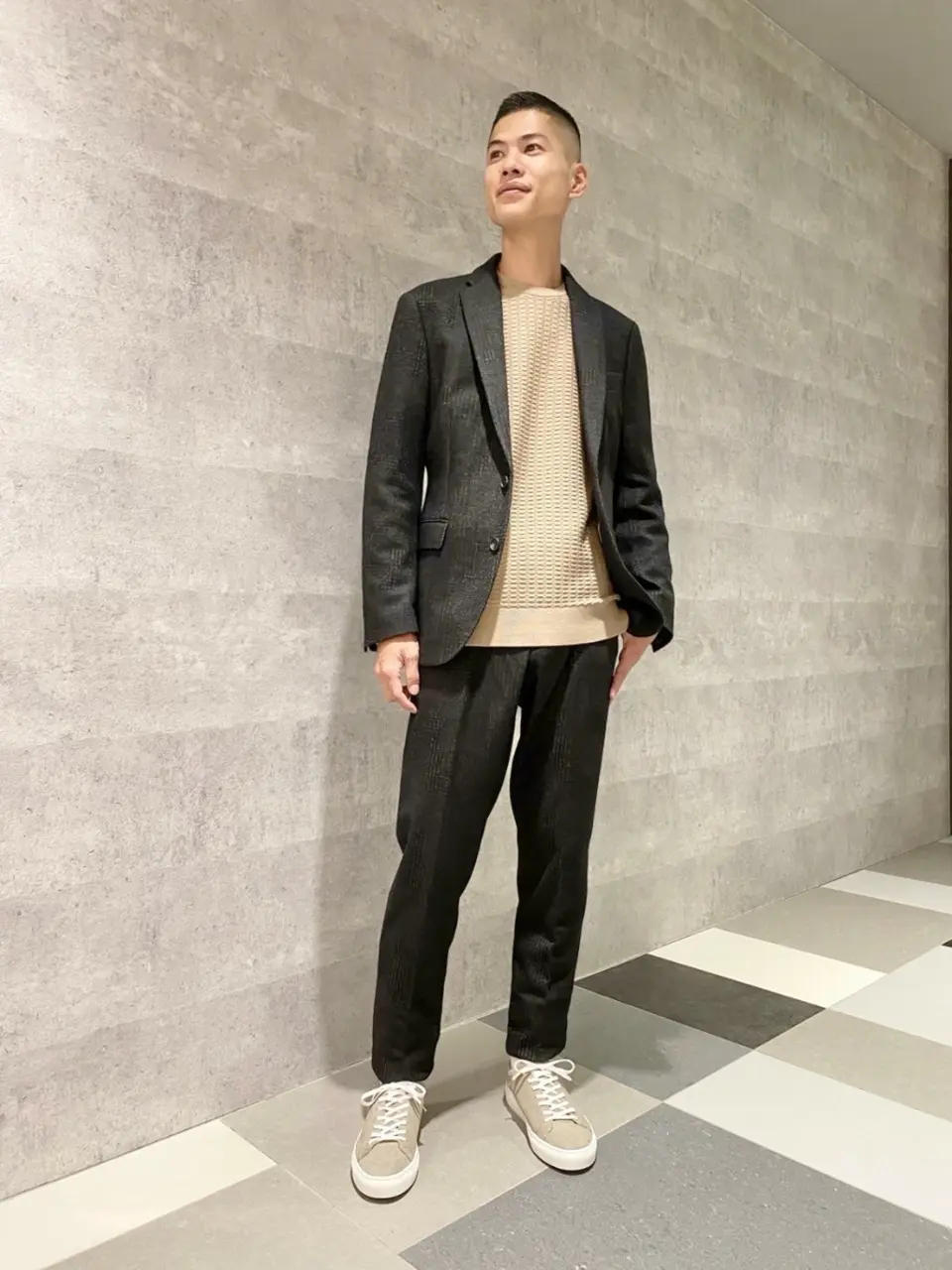 JOSEPH HOMME 吉宮 コーディネート画像