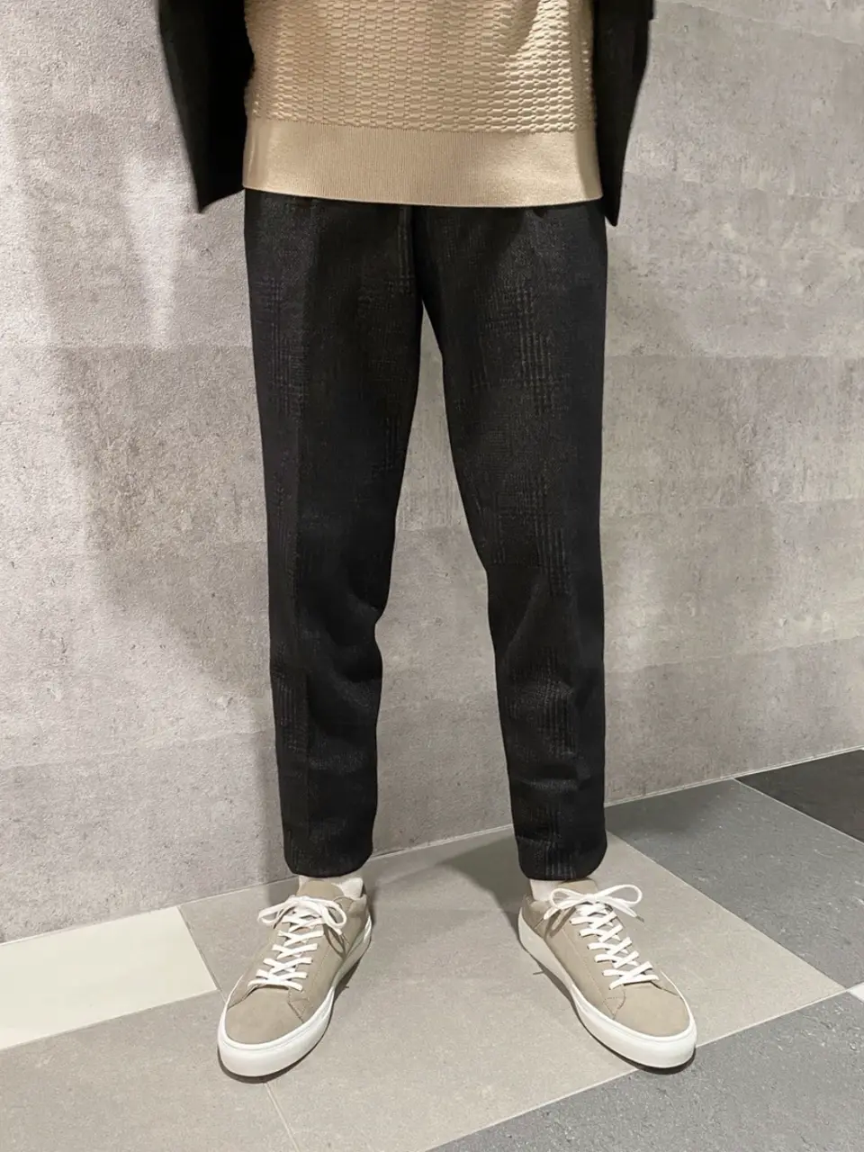 JOSEPH HOMME 吉宮 コーディネート画像