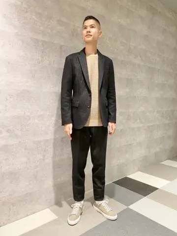 JOSEPH HOMME 吉宮 コーディネート画像