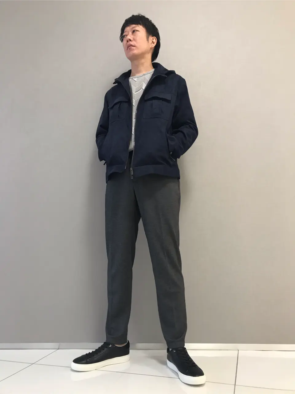 JOSEPH HOMME 松浦 コーディネート画像