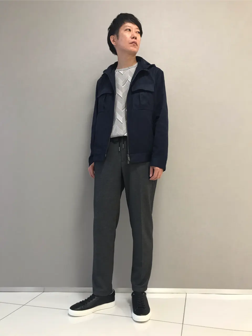 JOSEPH HOMME 松浦 コーディネート画像