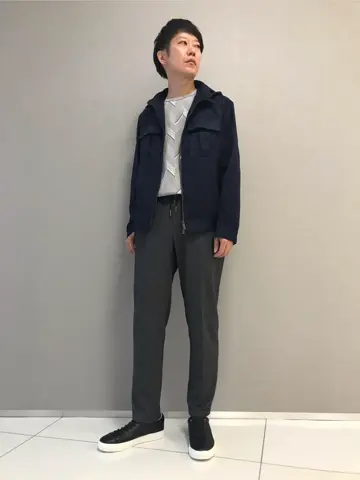 JOSEPH HOMME 松浦 コーディネート画像