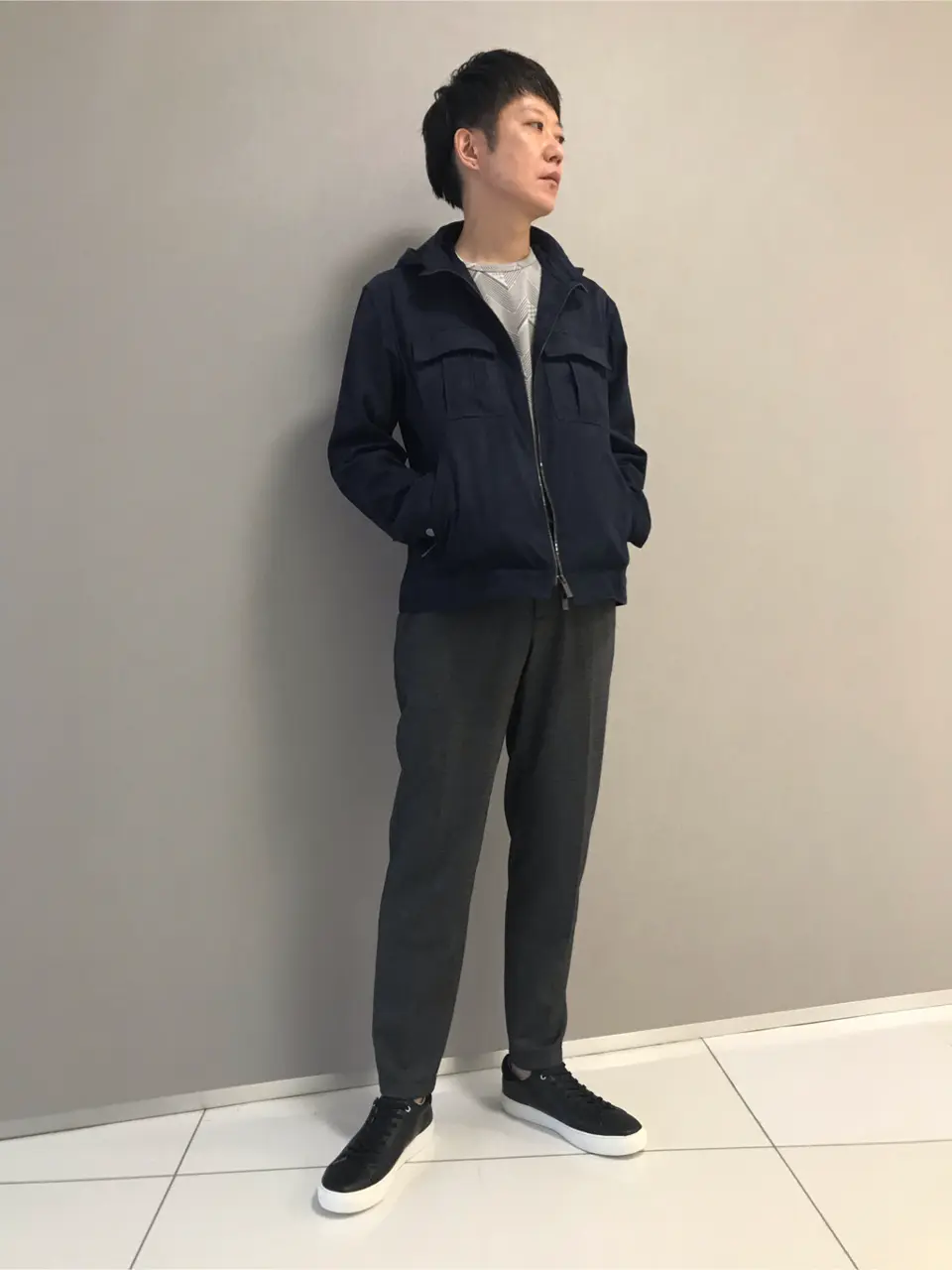 JOSEPH HOMME 松浦 コーディネート画像