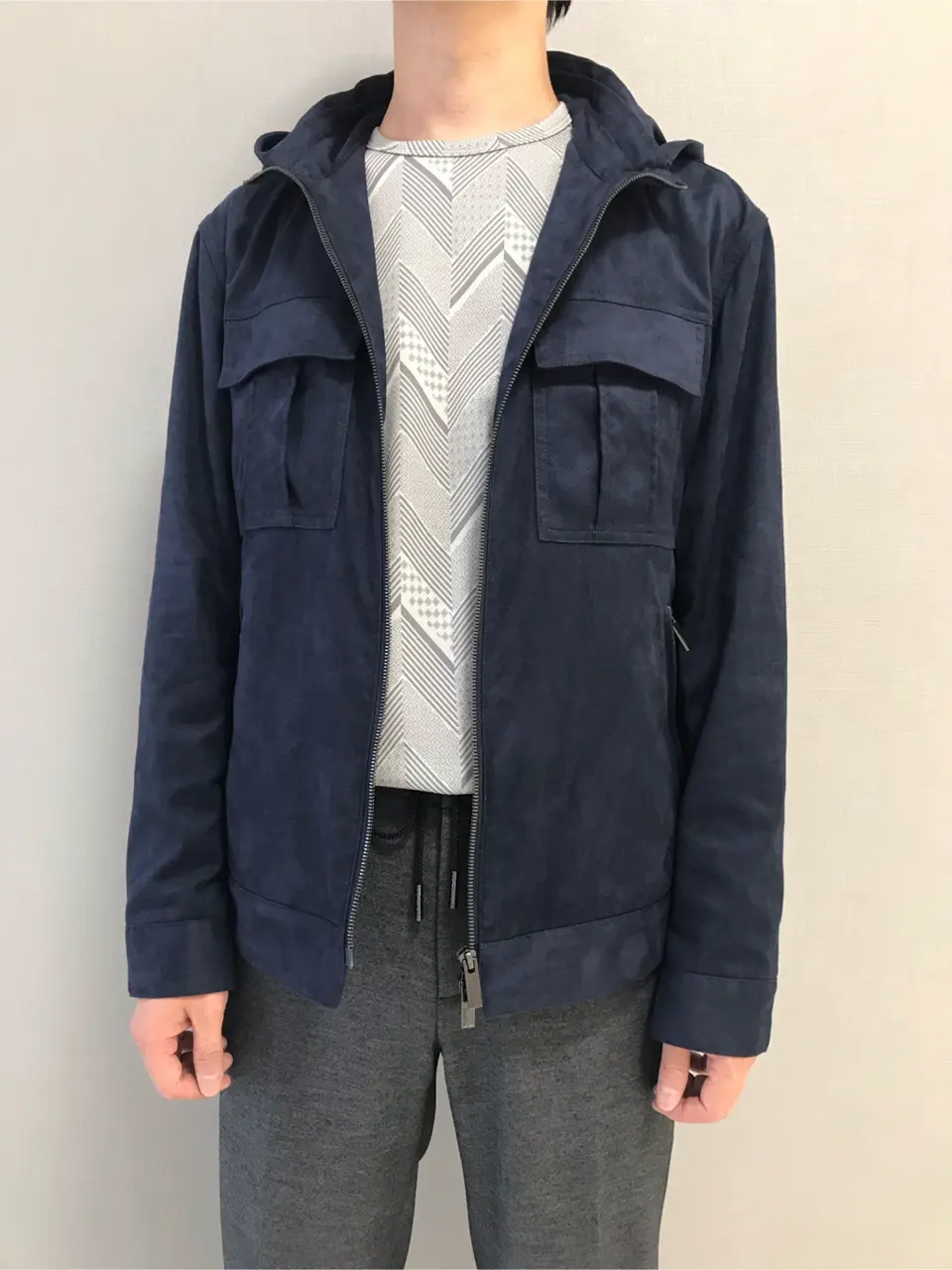 JOSEPH HOMME 松浦 コーディネート画像