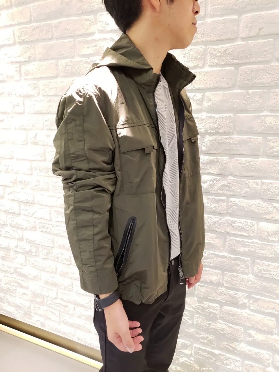 JOSEPH HOMME 岸本 コーディネート画像