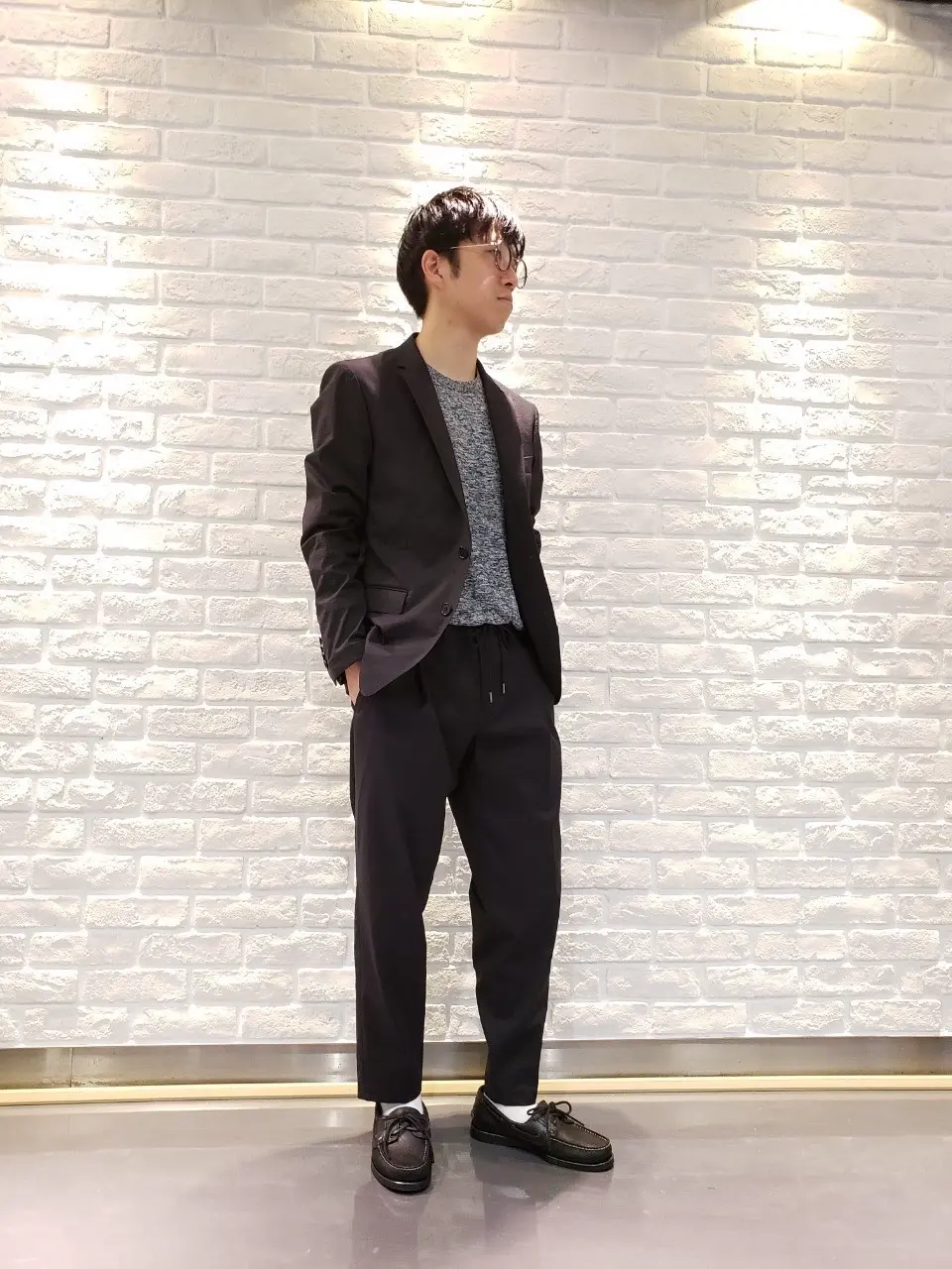 JOSEPH HOMME 岸本 コーディネート画像