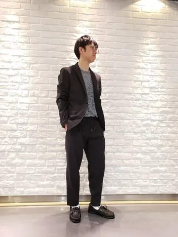 JOSEPH HOMME 岸本 コーディネート画像