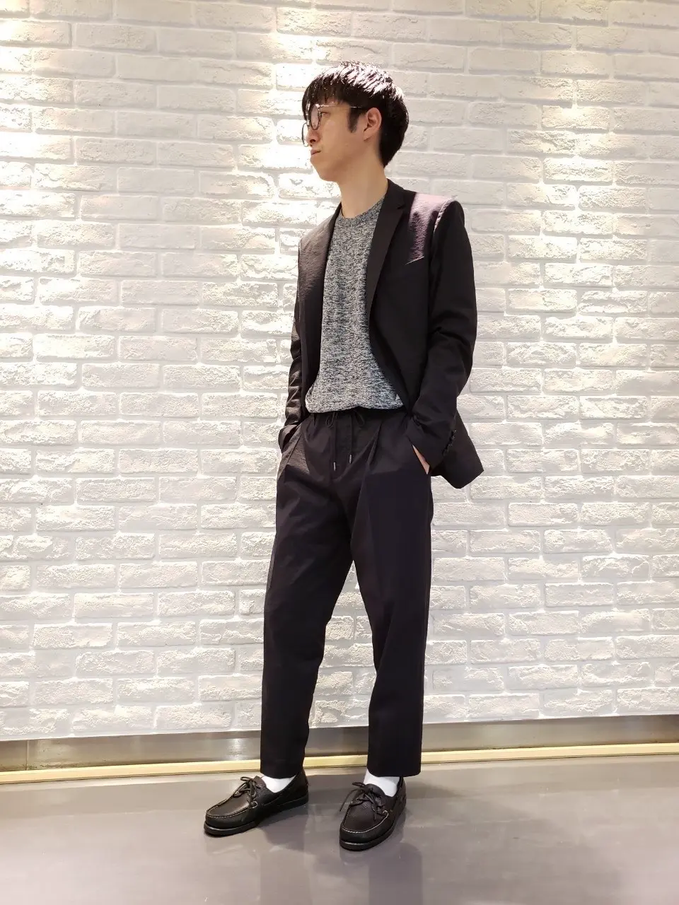 JOSEPH HOMME 岸本 コーディネート画像