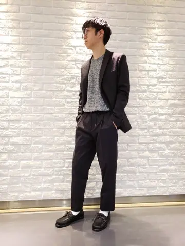 JOSEPH HOMME 岸本 コーディネート画像