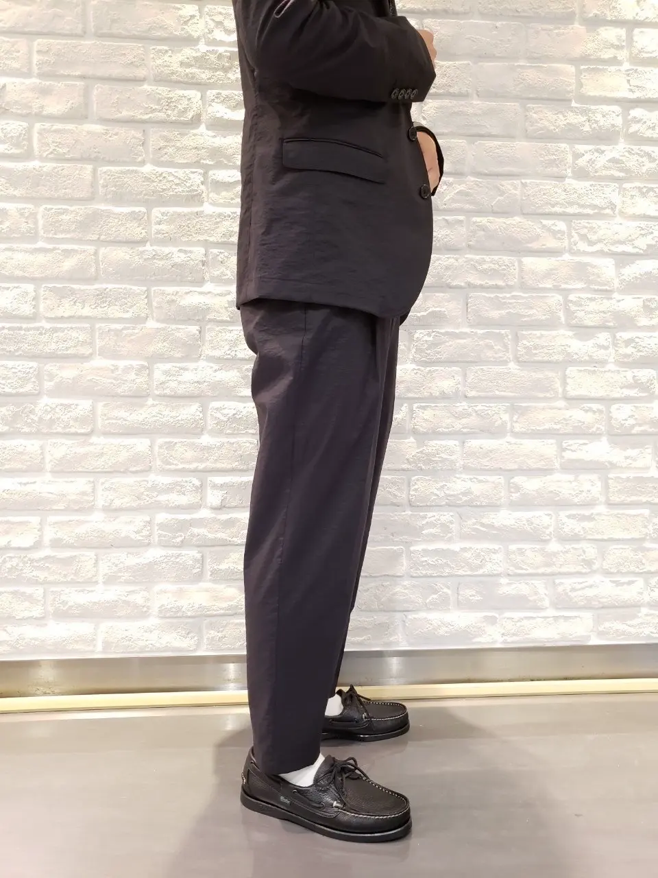 JOSEPH HOMME 岸本 コーディネート画像