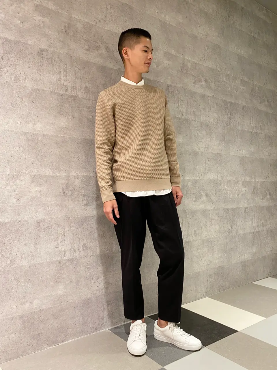 JOSEPH HOMME 吉宮 コーディネート画像