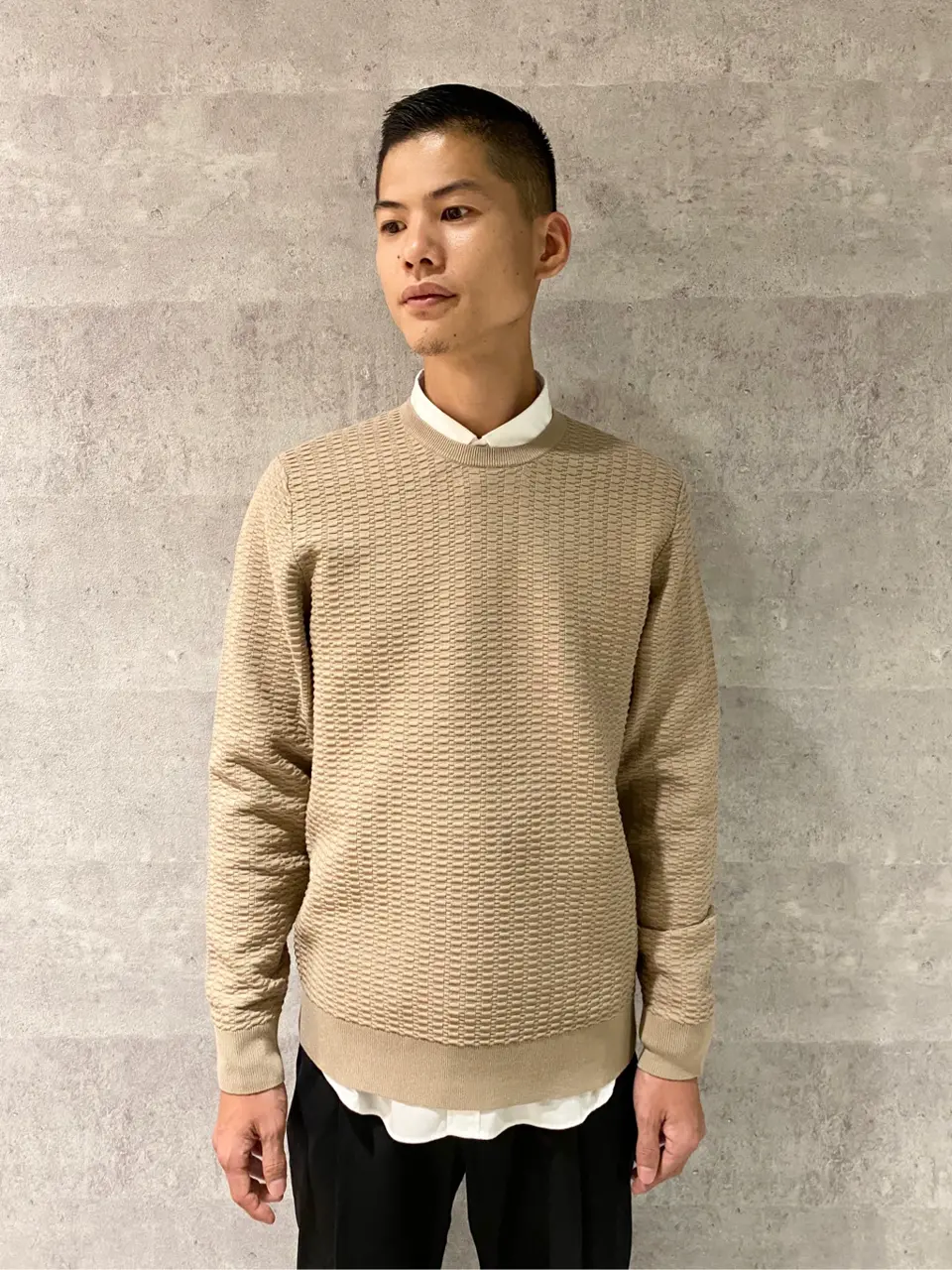 JOSEPH HOMME 吉宮 コーディネート画像