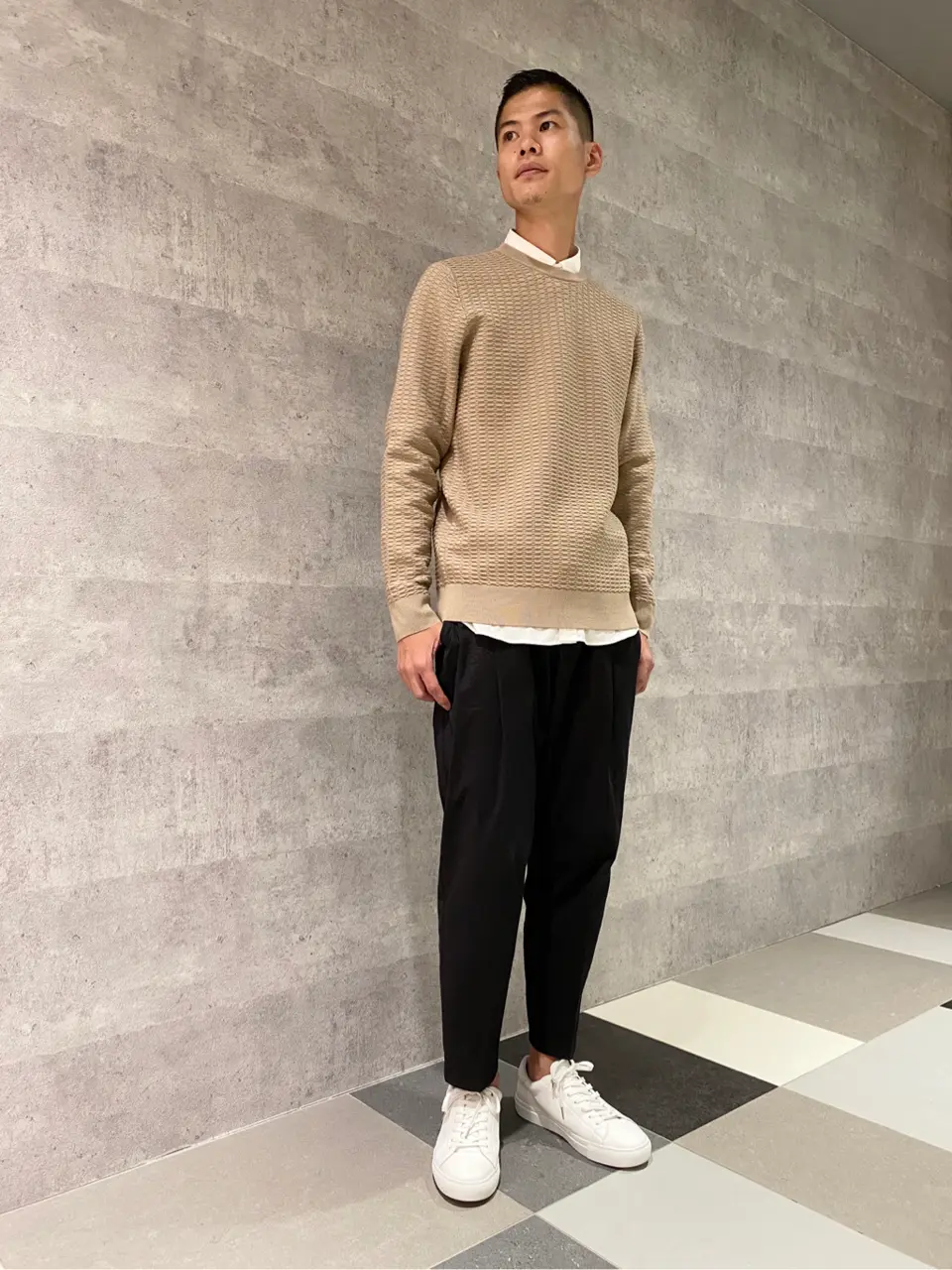 JOSEPH HOMME 吉宮 コーディネート画像