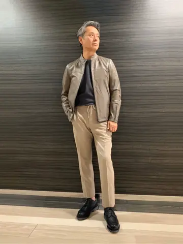 JOSEPH HOMME 内藤 コーディネート画像