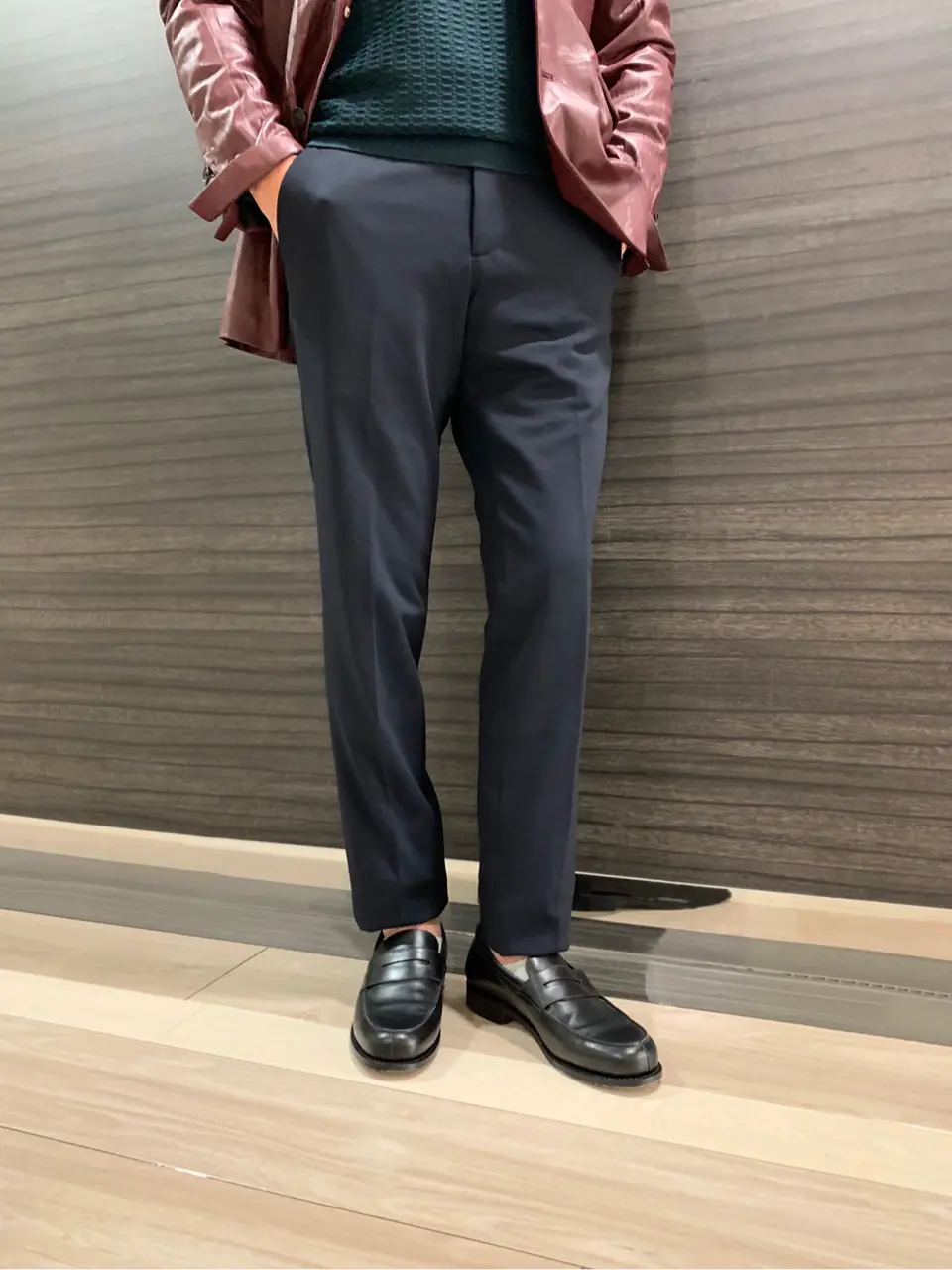 JOSEPH HOMME 内藤 コーディネート画像