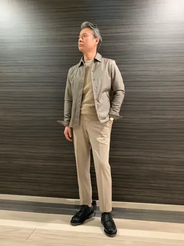 JOSEPH HOMME 内藤 コーディネート画像