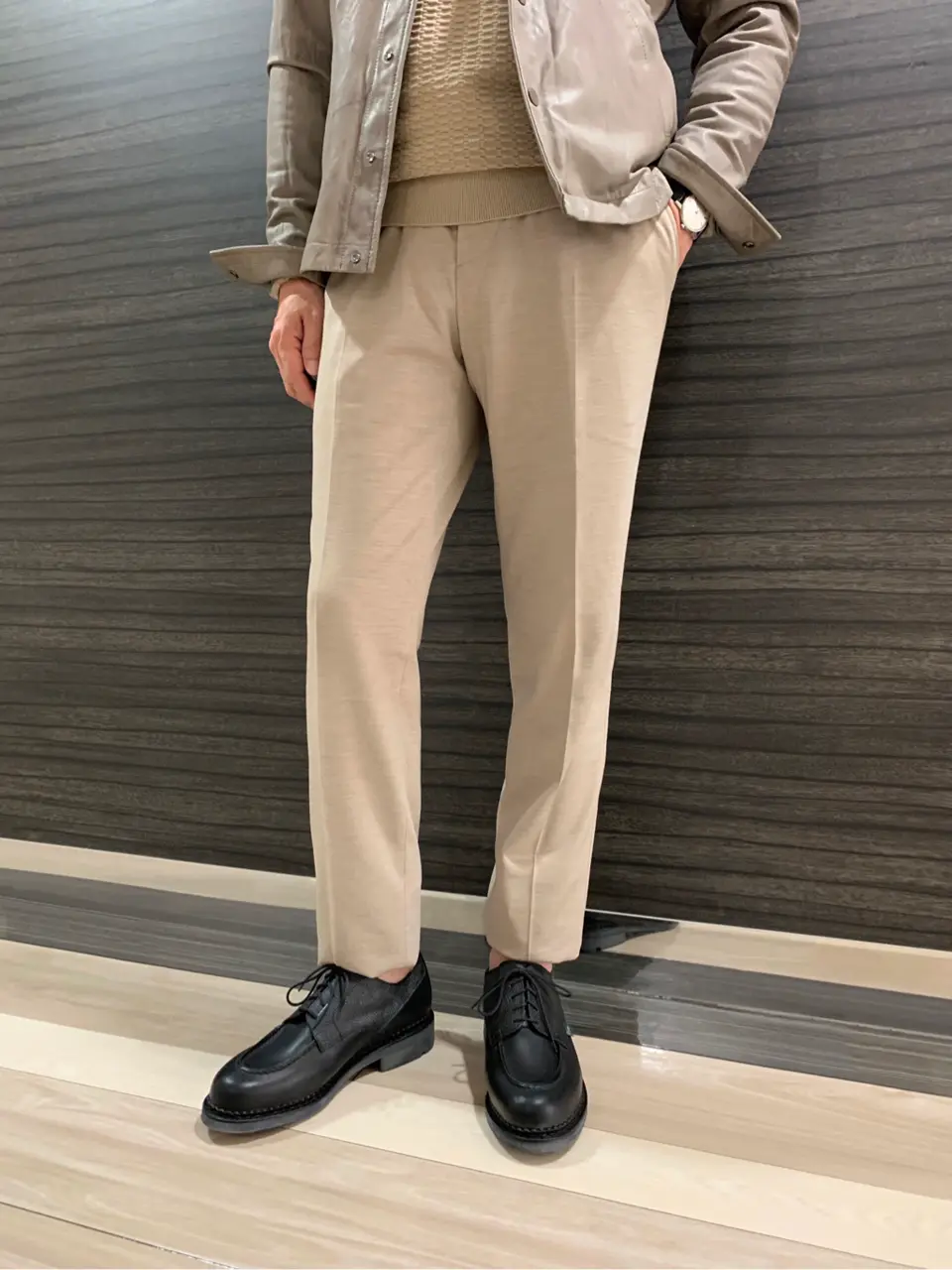 JOSEPH HOMME 内藤 コーディネート画像