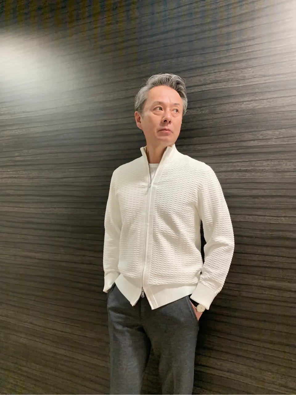 JOSEPH HOMME 内藤 コーディネート画像