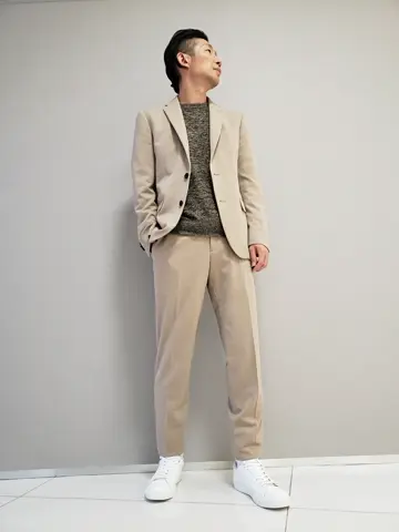 JOSEPH HOMME 泉 コーディネート画像