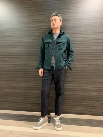 JOSEPH HOMME 内藤 コーディネート画像