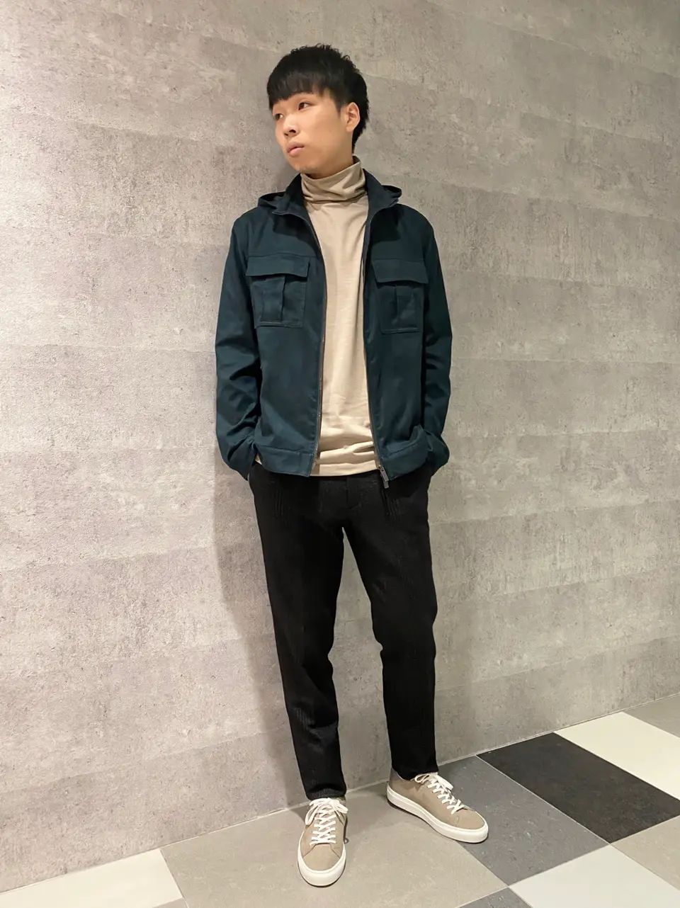 JOSEPH HOMME 寺田 コーディネート画像