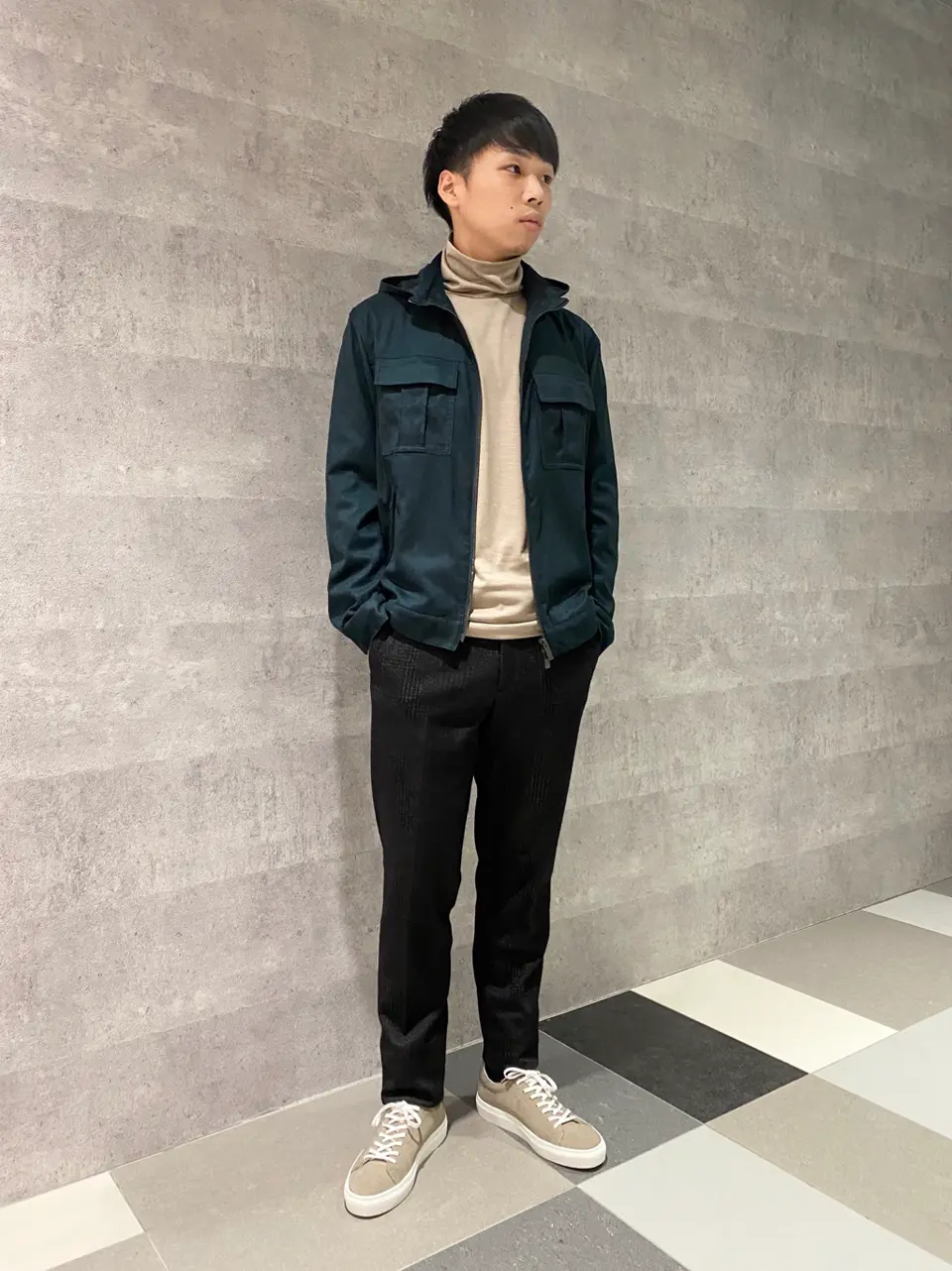 JOSEPH HOMME 寺田 コーディネート画像