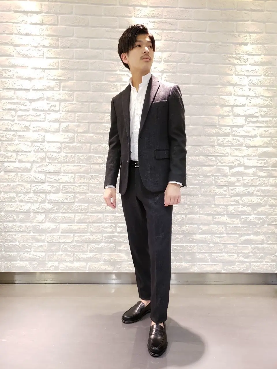 JOSEPH HOMME 井原 コーディネート画像