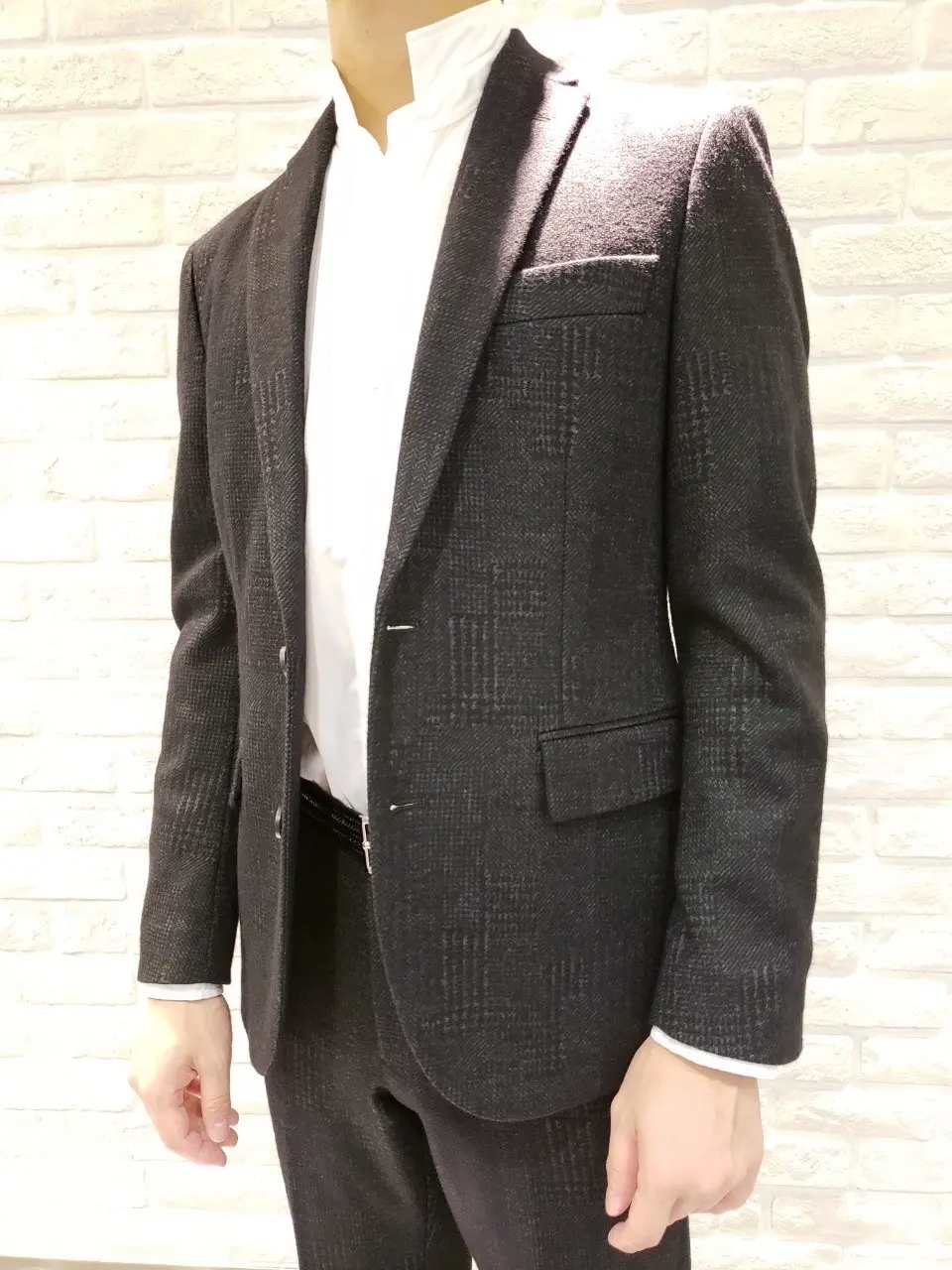 JOSEPH HOMME 井原 コーディネート画像